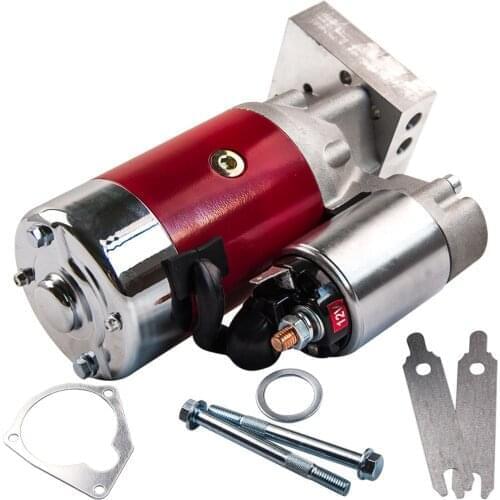 Mini Muscle 4Hp Starter Motor For Chevy SBC 350 BBC 454 10" 153T 11" 168T 18493