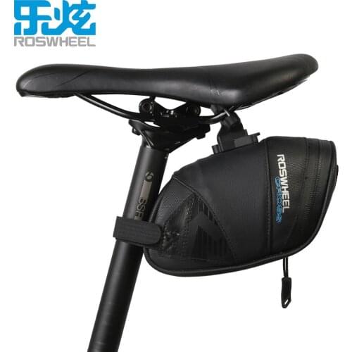 ROSWHEEL 131455 CROSS 2018 New Bicycle Bike Bags 1680D Nylon Waterproof Saddle Rear Tail Bags MTB Road Cycling Accessories