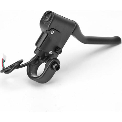 Electric Scooter Brake Handle with Line for M365 PRO Aluminum Alloy Brake Lever Skateboard Accessories