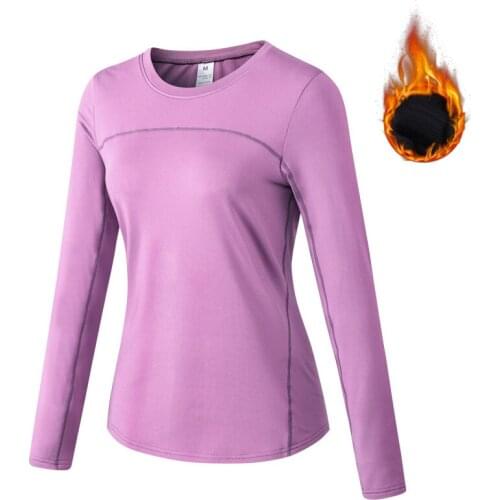 Fanceey Autumn Winter Base Layers Shirt Thermal Underwear Women Winter Stretch Thermo Underwear Tops Warm Pajamas Sleepwear