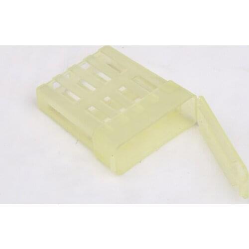 ZSTPETFARMLight yellow meaning bee queen king cage anti Bee King escape multifunctional control Wang
