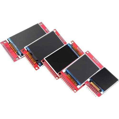 1.44/1.8/2.0/2.2/2.4/2.8 inch ILI9341 ST7735S ILI9225 TFT LCD Display Module Colorful Screen Module SPI Interface