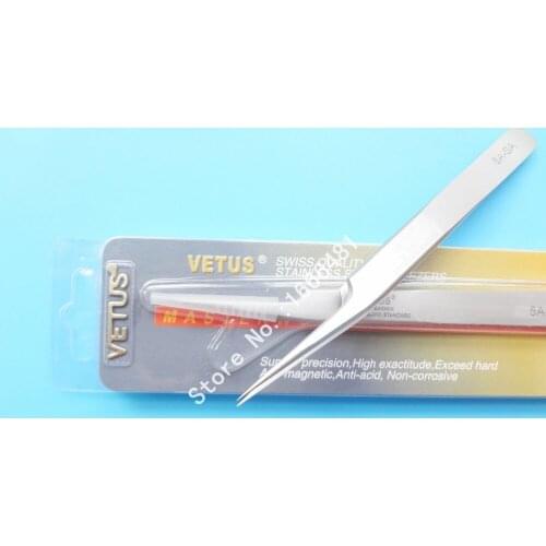 10 pcs/lot Vetus Non-magnetic Stainless Steel Precision Type 00-SA,6A-SA,2-SA,5B-SA,7-SA,5A-SA