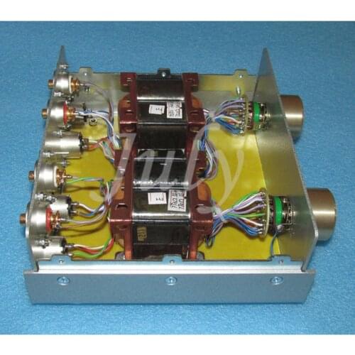 10K: 10K amorphous 4C iron core balanced single-ended conversion transformer, 35mA inductance 38H-58H, 20HZ-36KHZ -1.5DB