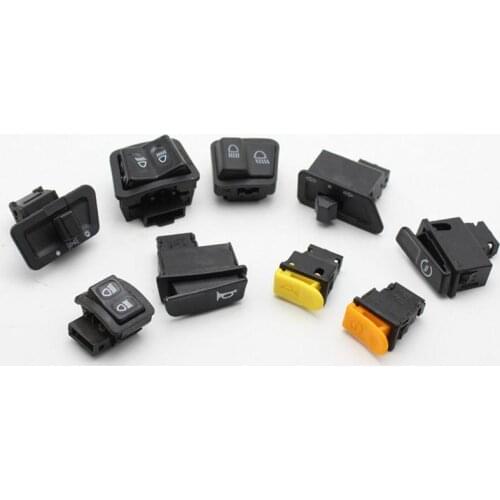 3-pin Turn Signal Switch Button for Scooter Moped Go-Kart