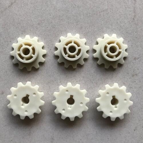 6pcs/lot) 34B7499821 34B7499822 Sprocket for Fuji Frontier 330/340/350/355/370/375/390/500/570/590 minilabs