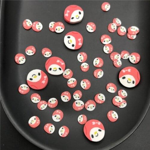 60g Girl Polymer Clay Slices Sprinkles for Kids Diy,Craft/Nail Art/Scrapbook Decoration,Filler Polymer Clay Embellishment