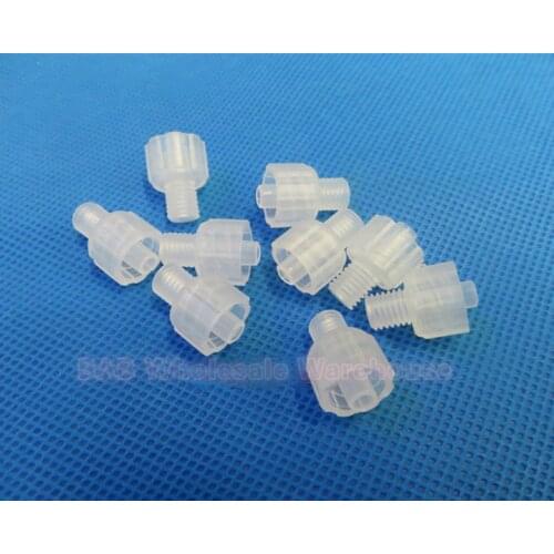 Locking head luer lock adapter M6 screw end dispensing fitting/accessories for automatic dispensing valve/ Dispensing Equipment