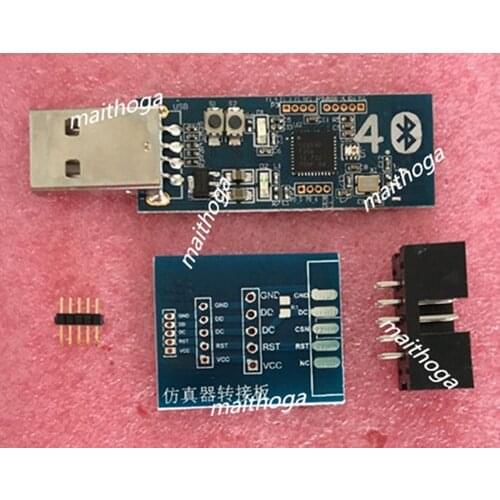 BLE 4.0 CC2540 USB Dongle Adapter (Packet Sniffer Firmware/BTool Firmware) Integrated Circuits