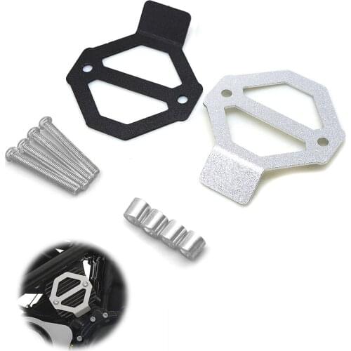 Motorcycle Accessories Aluminum alloy regulator rectifier Protective cover for BMW F800GS F700GS F650GS
