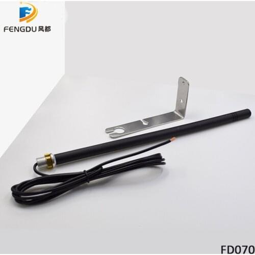 2pcs 433Mhz Antenna 433 MHz antena for gate garage Radio Signal Booster Wireless Repeater,433.92mhz gate control antenna