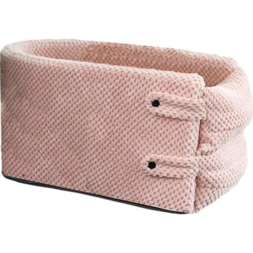 Car Control Console Pet Nest Portable Car Armrest Dog Cat Booster Car Carrier Seat Dog Mat Travel Bed