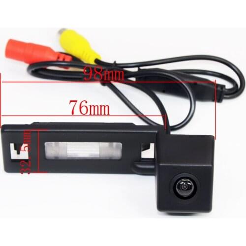 Car parking backup camera for Audi A5 A4L TT Q5 Car Rear View Reverse camera CCD HD waterproof night vision