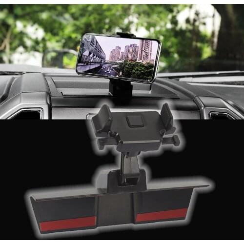 Cell Phone Holder Car Mount Rotatable Phone Mount Fit for Ford F150 2009-2017 Auto Accessories