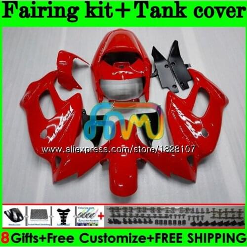 +Tank For HONDA SuperHawk VTR1000F Factory red 97 98 99 00 01 05 160BS.5 VTR1000 F VTR 1000F 1997 1998 1999 2000 2001 Fairing