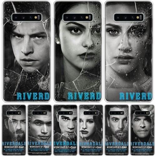 Riverdale Southside Serpent TV Series Phone Case for Samsung Galaxy S10 S20 Ultra Note 10 9 8 S9 S8 S7 J4 J6 J8 Plus Lite + Popu