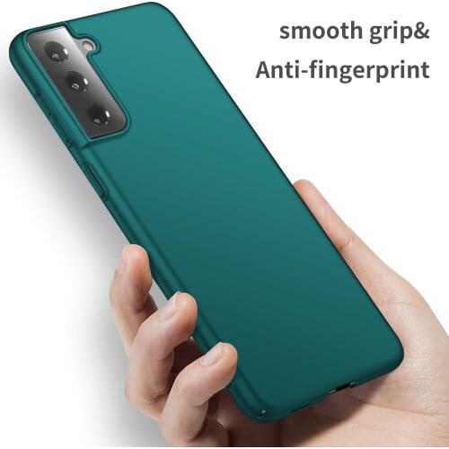For Samsung Galaxy S21 Plus Case High quality Hard PC Slim Matte Protective Back cover case for Samsung S21 Ultra phone shell