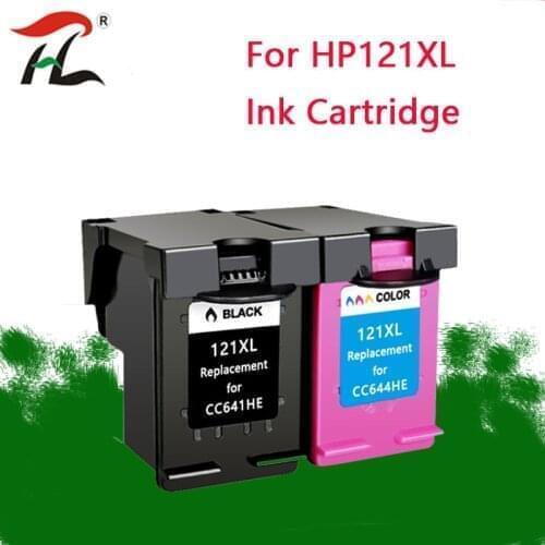 YLC 121XL Ink Cartridge for hp121xl hp121 Cartridge for hp Deskjet D2563 F4283 F2423 F2483 F2493 F4213 F4275 F4283 Printer