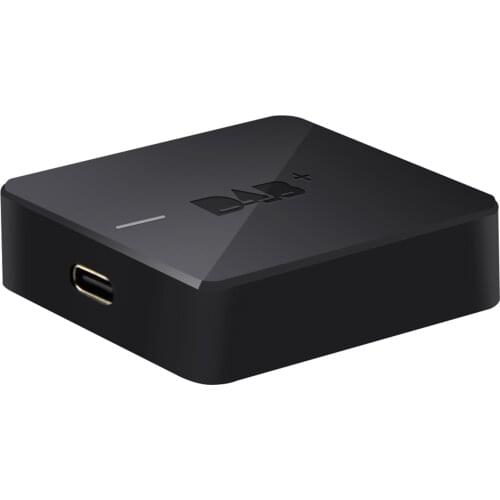 DAB+ Box Digital Radio Antenna Tuner Aerial Amplified Antenna Adapter FM Transmission for Car Stereo Autoradio Android 5.1 above