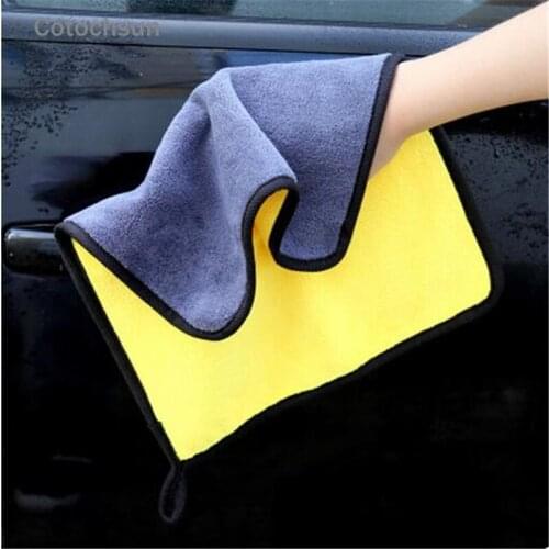 Cotochsun Car Cleaning Towel For Porsche 911 918 Cayenne Macan Panamera Cayman Carrera Boxster