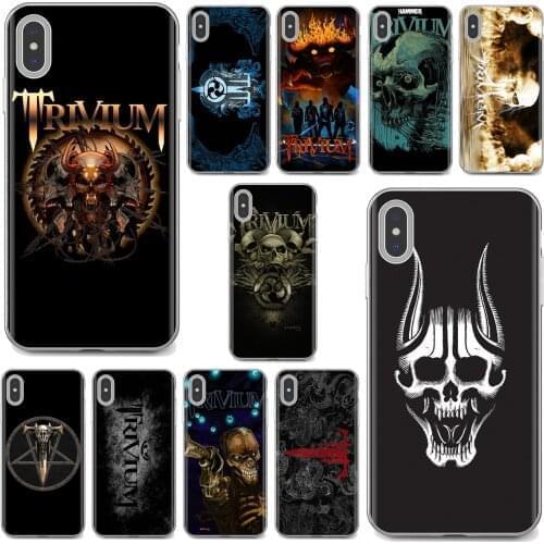 For Huawei Nova 2 2i 3 3i Y3 Y5 Y6 Y7 Y9 Prime 2015 2016 2017 2018 2019 Customized Cases Trivium Europe Metal Rock Band poster