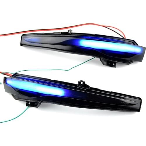 For Mercedes Benz C E S GLC W205 X253 W213 W222 V Class W447 Dynamic Turn Signal Blinker Sequential Side Mirror Indicator Light