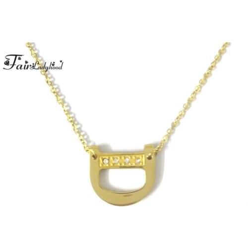 FairLadyHood Gold Pendants