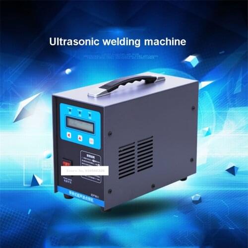 KL-2806 Ultrasonic Welding Machine Plastic Spot Welding Machine Professional Spot Welder Handheld Welding Machine 110V/220V 600W