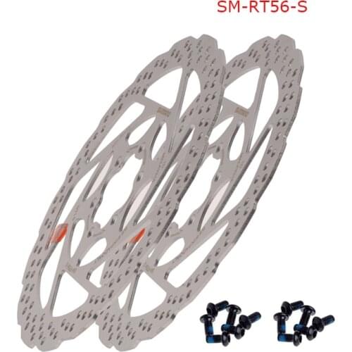 SM-RT56 Deore 6Bolt Disc Brake Rotor,Bicycle Disc Brake Rotor,SM-RT56 Resin pad only Disc 160 mm,RT56 Solo Resin Cycling