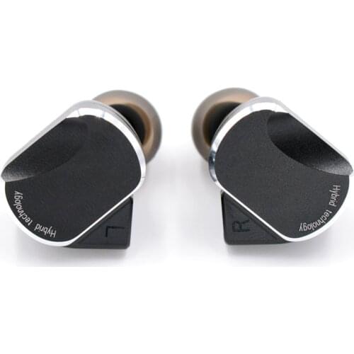 BQEYZ BQ3 3BA+2 Dynamic Drivers Hybrid 2pin 0.78mm HIFI Detachable In-ear Earphones