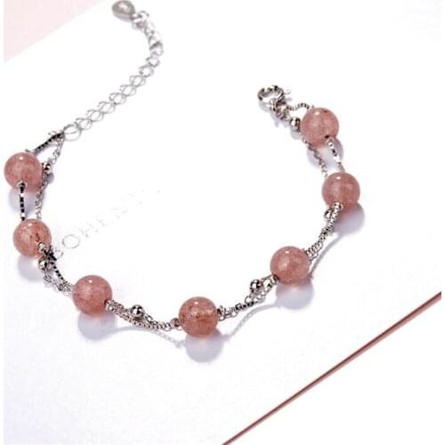 Heyluoke Pink Bracelets