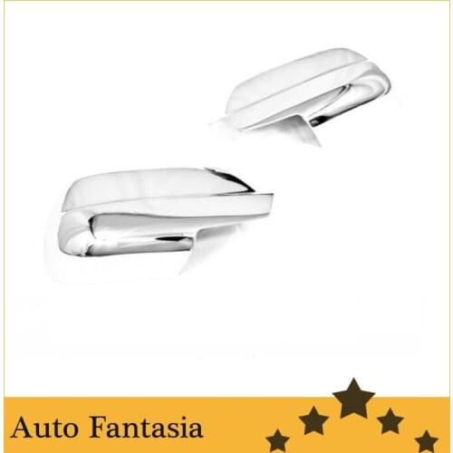 Chrome Side Mirror Cover for Jeep Grand Cherokee 05-10
