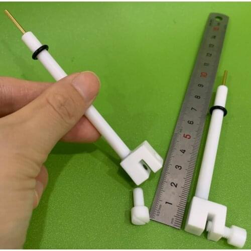 JJ180 Glassy Carbon Electrode Holder Inhibition of Hydrogen Evolution Electrochemical Three-electrode System Tetrafluorine PEEK