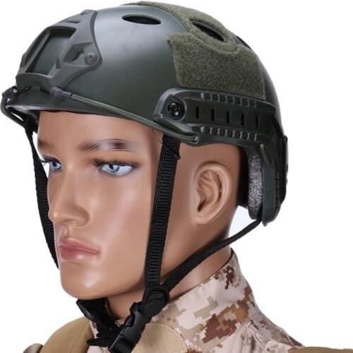 Wholesale Multicam Camouflage Helmet Military Tactical Protective Paintball Wargame Helmet Army Airsoft Tactical FAST Helmet