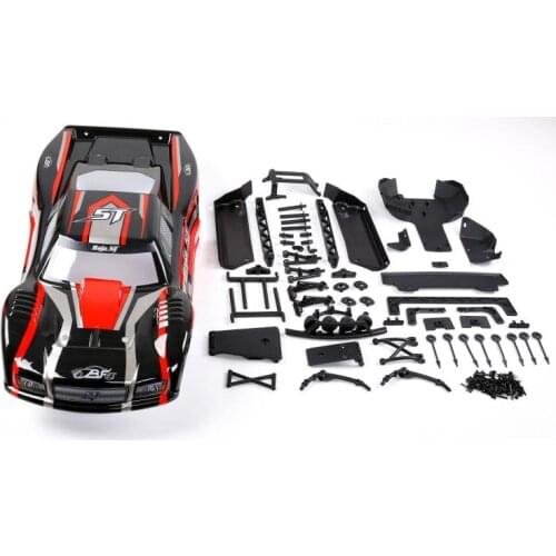 Car shell Upgrade Kit for ROVAN ROFUN KM HPI BAJA 5T