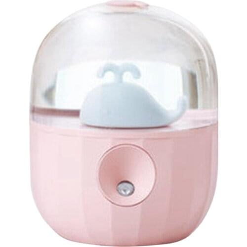 Mini Humidifier Small Appliances Ultrasonic USB Aroma Diffuser Mute Office Bedroom Aromatherapy Humidifier