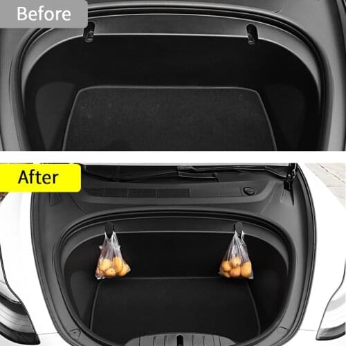 Model Front Tesla trunk hook 3 accessories/car tesla model 3 accessories model 3 tesla three tesla model 3 model3