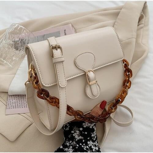 Fashion Women Pu Leather Handbags Shoulder Bags High Quality Ladies Crossbody Bags for Women Designer Female Messenger Bag New