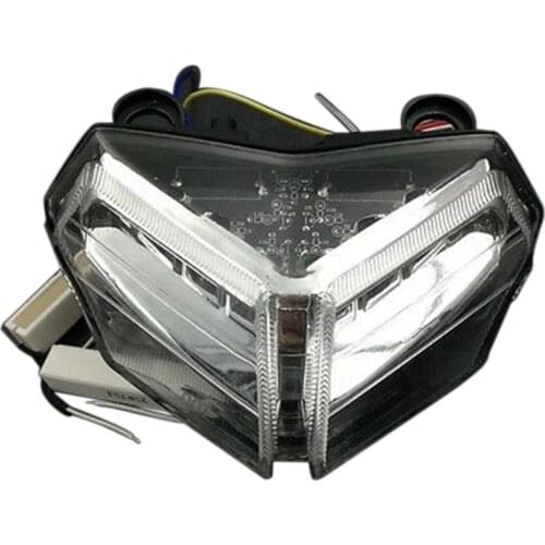 Motorcycle LED Tail Light Brake Light Signal Light for Ducati 1098 1098R 1098S 848 Corse SE 1198R 1198S