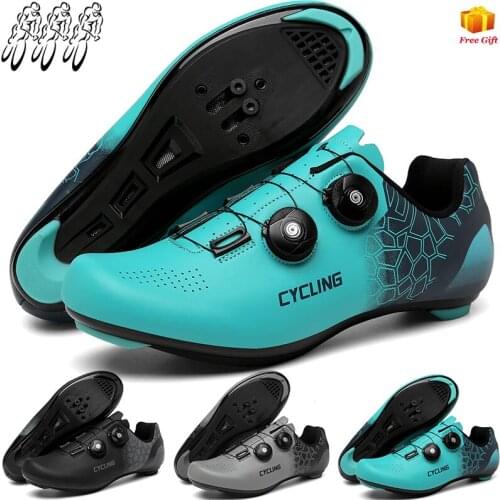 Cycling Shoes Men SPD Road Bike Professional Mountain Bike Shoes Outdoor Sports Self-Locking Ultralight Racing Sapatilha Ciclism