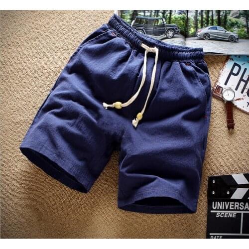 2020 Summer Mens shorts Casual Loose Sports Shorts Loose Knit Straight Casual Pants Cotton Short Pants