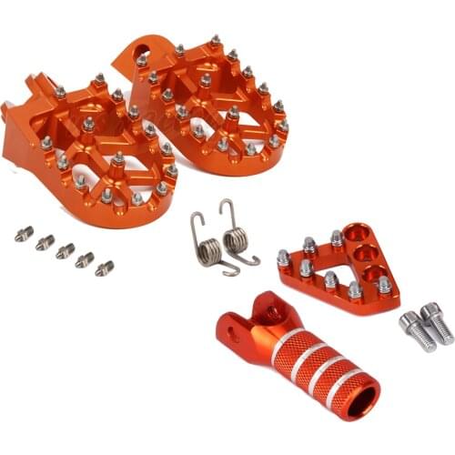 Motorcycle Footpegs Pin Shift lever Tip Foot Peg Pedals Rest For KTM SX SXF XC XCF EXC EXCF XCW XCFW 125 150 200 250 300 350-530