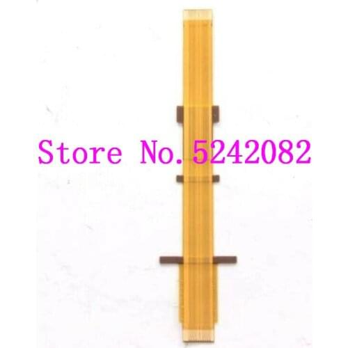 NEW Viewfinder Eyepiece LCD Flex Cable For Sony HXR-NX5 HDR-AX2000E NX5 AX2000E Video Camera Repair Part
