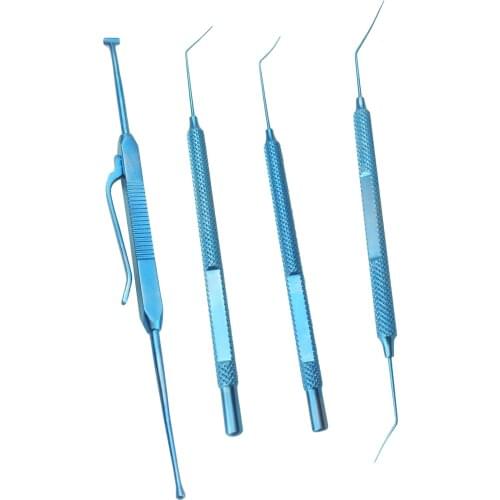 Iris Restorer Ophthalmic Microscope Scleral Medical Tools Department Titanium Alloy Ophthalmic Instruments