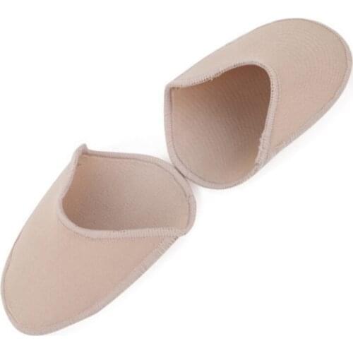 1pair Grils Belly Ballet Dance Toe Pad Practice Shoes Foot Protection Cushion Foot Dance Socks Foot Care