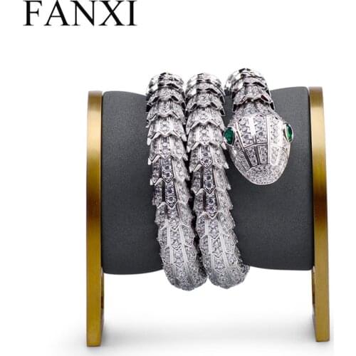 Oirlv Gray Black Metal Watch Display with Microfiber Pillow Watch Hoder Jewelry Organizer Exhibitor for Jewelry Showcase Alloy