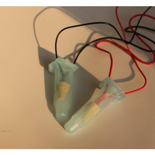 DBRY/6 Wire Connectors for 3M Includes wire nut and direct bury silicon-filled tube