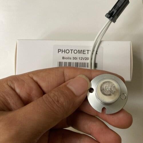 Compatible Biolis 30i 12V20W Biochemical Analyzer Lamp,Sapphire 12v20w , New TMS-1024