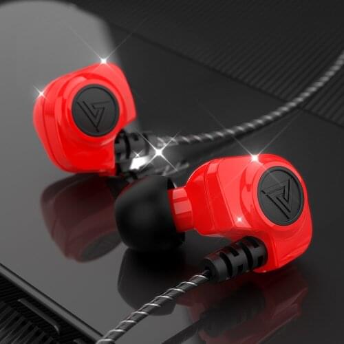 QKZ SK5 Earphone Sport Earbuds Stereo For Apple Xiaomi Samsung Music Cell Phone Running Headset With Mic 3.5mm Wired Earphones