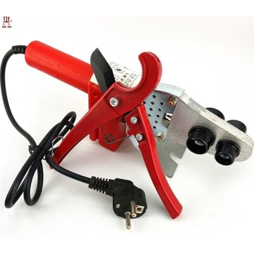 Free Shipping Temperature Controled PPR Welding Machine, Plastic Welder AC 220V 600W 20-32mm For Weld Plastic Pipes